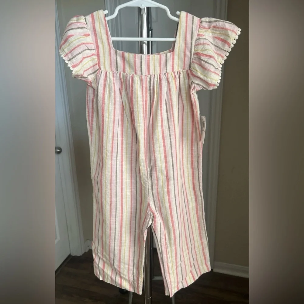 Old Navy Toddler Girls Jumpsuit NWT